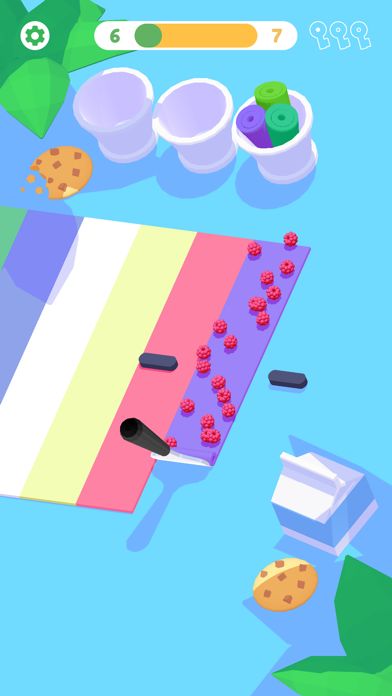 Ice Cream Rolls游戏截图