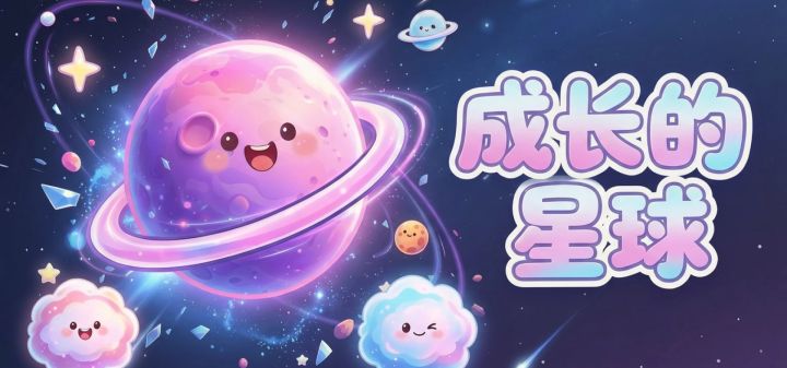 成长的星球 封面