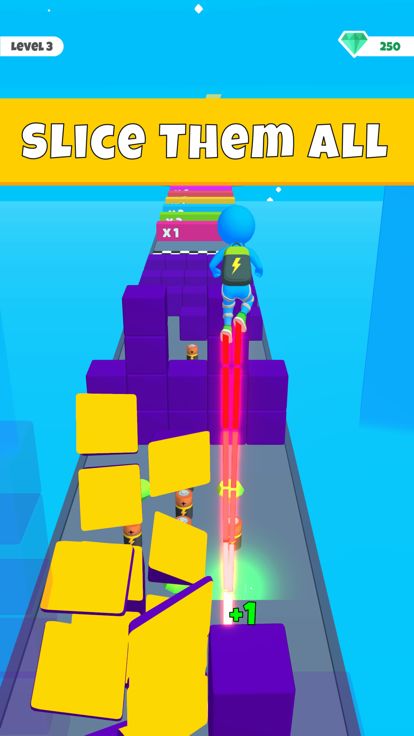 Laser Stack!游戏截图