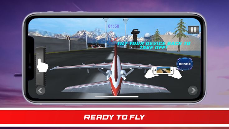 Flight Pilot Simulator Pro游戏截图