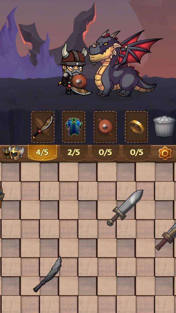 放置卡牌：放置类挂机游戏游戏截图