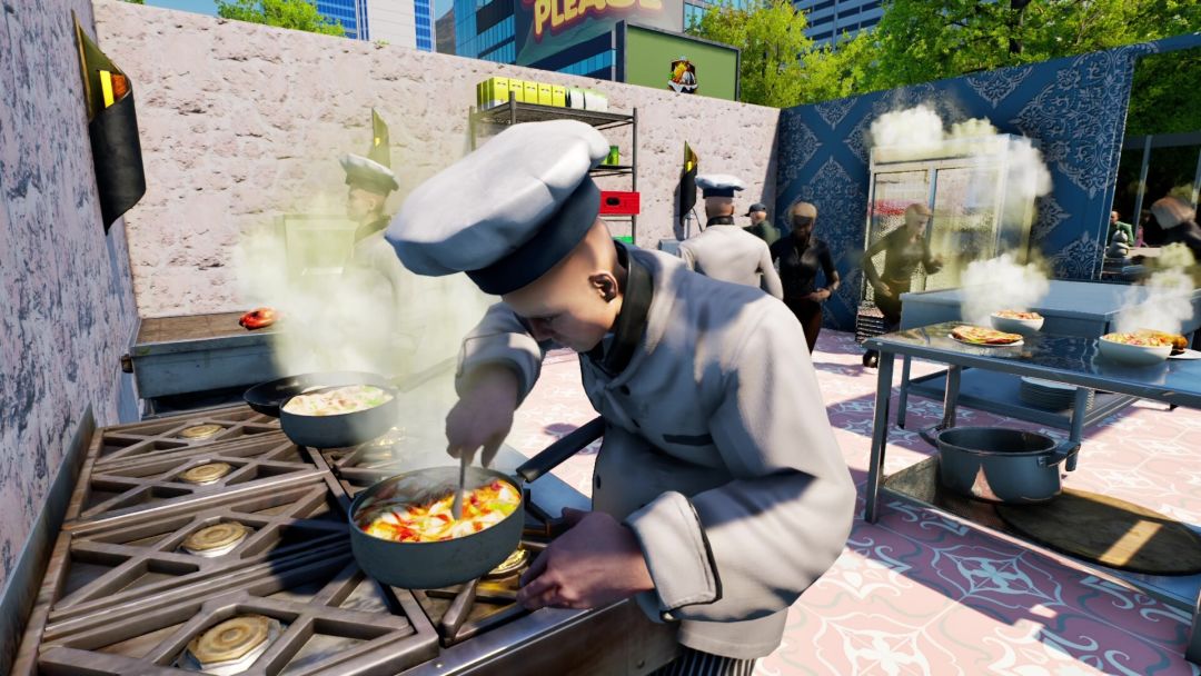 Service Please游戏截图