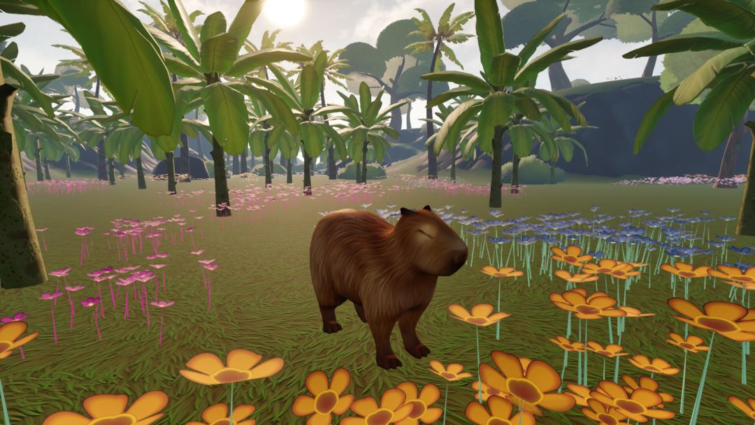 Capybara Simulator游戏截图