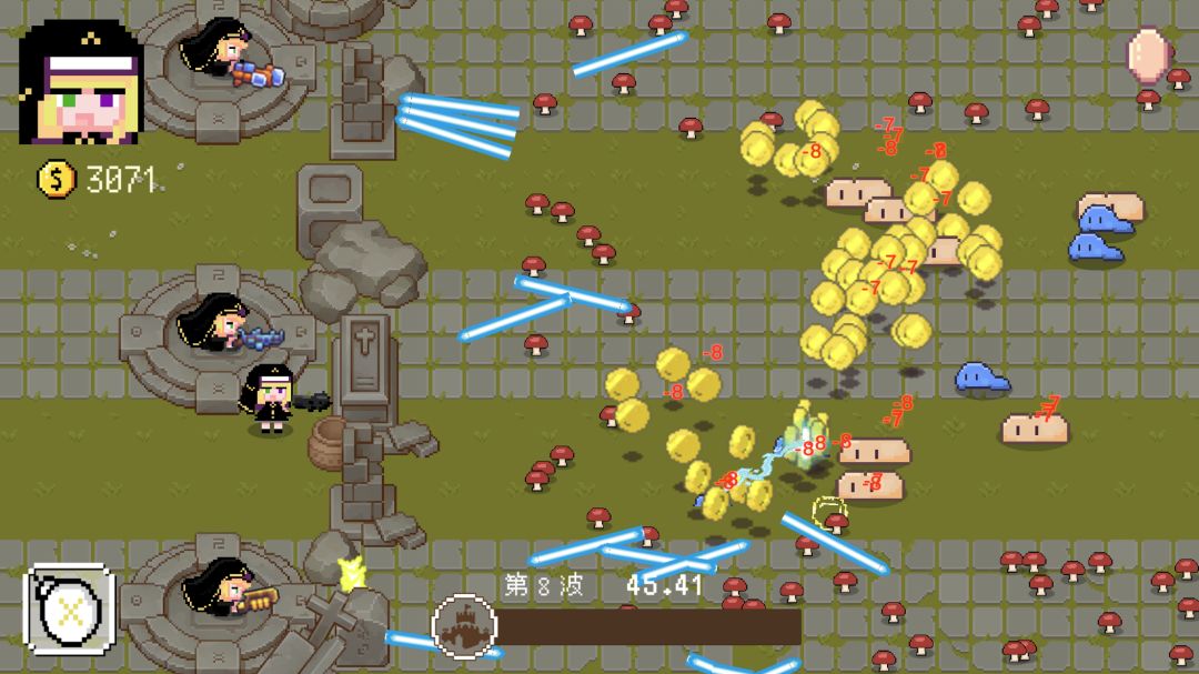 Light Machine Gun游戏截图