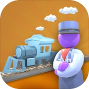 Cargo Train Station 3D