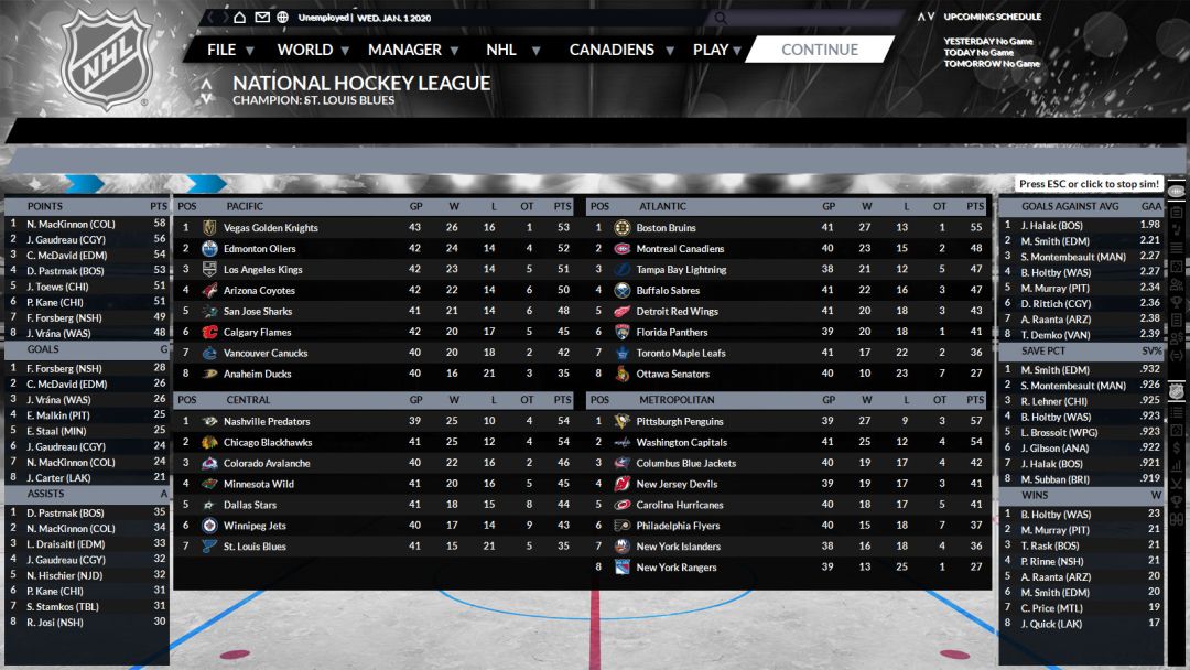 Franchise Hockey Manager 6游戏截图