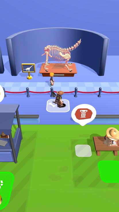 Digging master: Dino World游戏截图