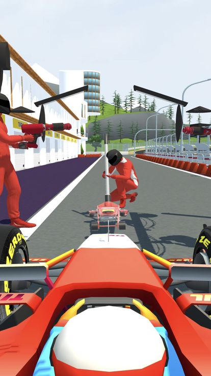 Race Team 3D游戏截图
