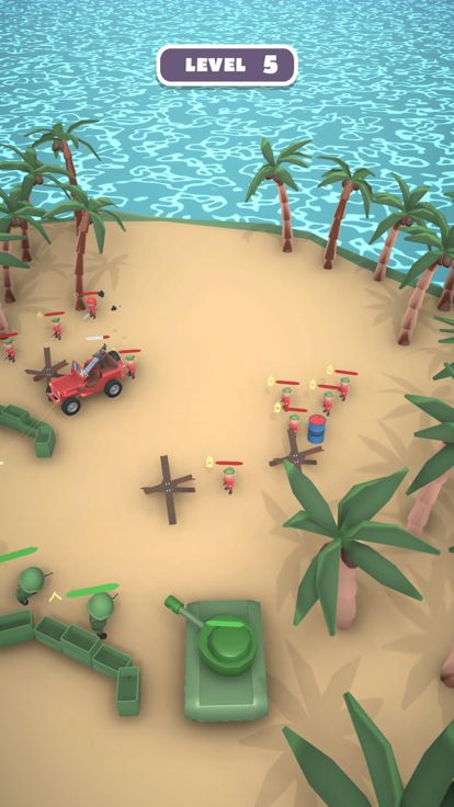 Siege Run游戏截图