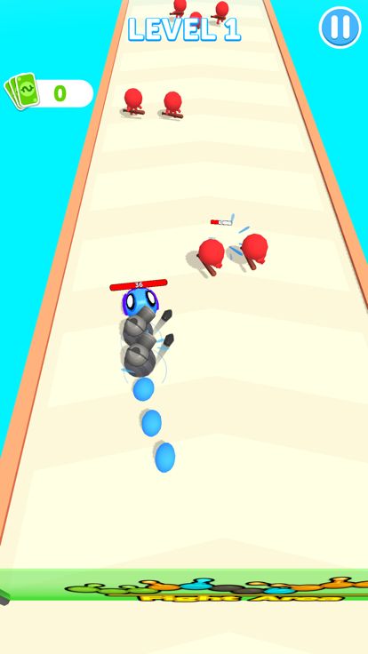 Snake Evo Run游戏截图