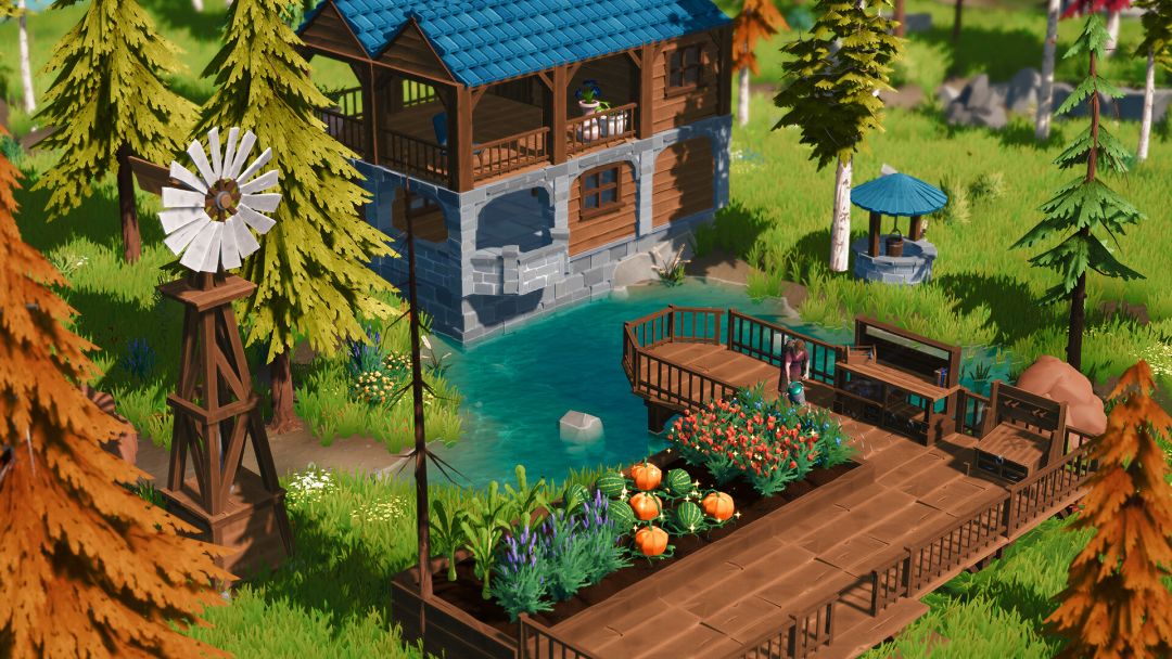 莱恩岛生存指南游戏截图