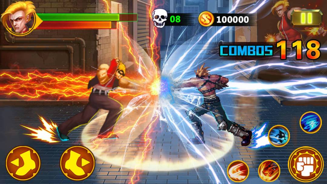 ボクシングの格闘ゲーム游戏截图