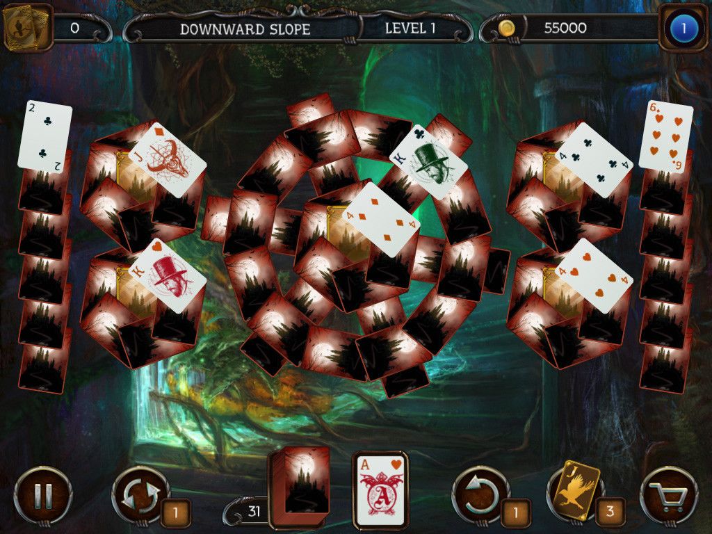 Mystery Solitaire The Arkham Spirits游戏截图