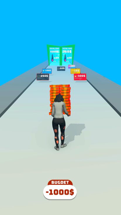 Take a Loan Runner游戏截图