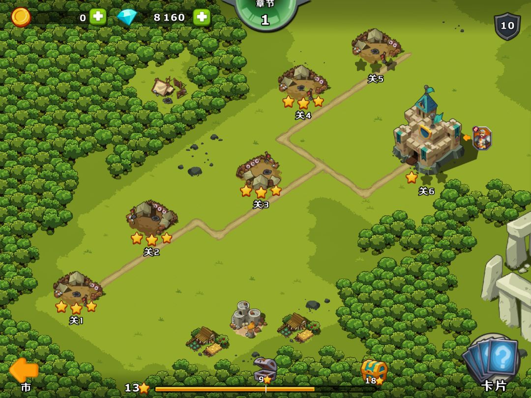 Knights and Glory - Tactical Battle Simulator游戏截图