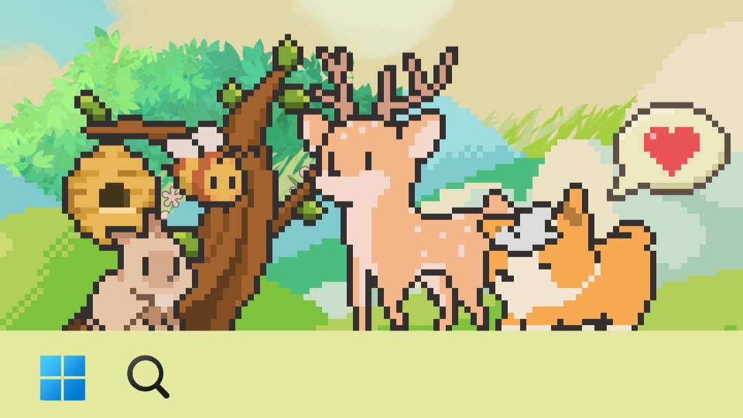 动物栏:桌面牧场游戏截图