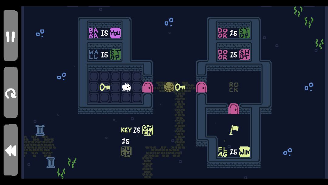 Baba Is You游戏截图