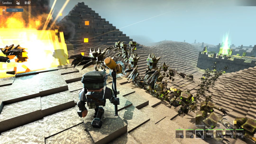 Block Fortress 2游戏截图