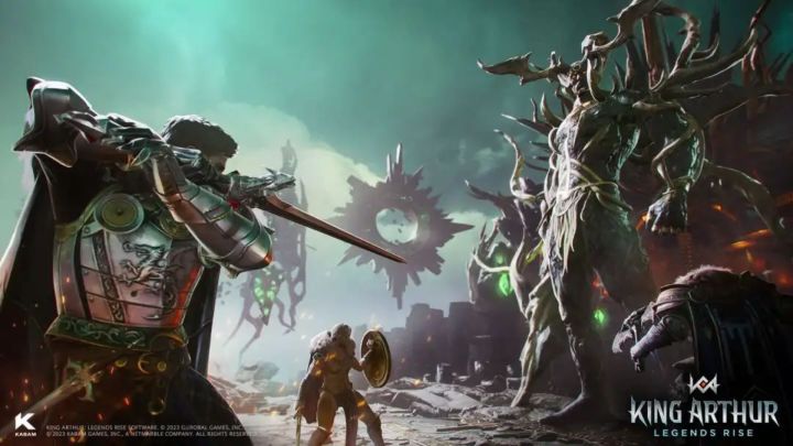 亚瑟王:传说崛起游戏截图