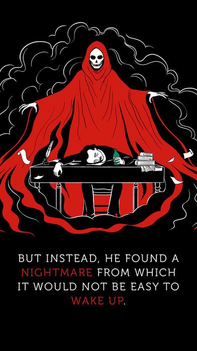 Allan Poe’s Nightmare游戏截图