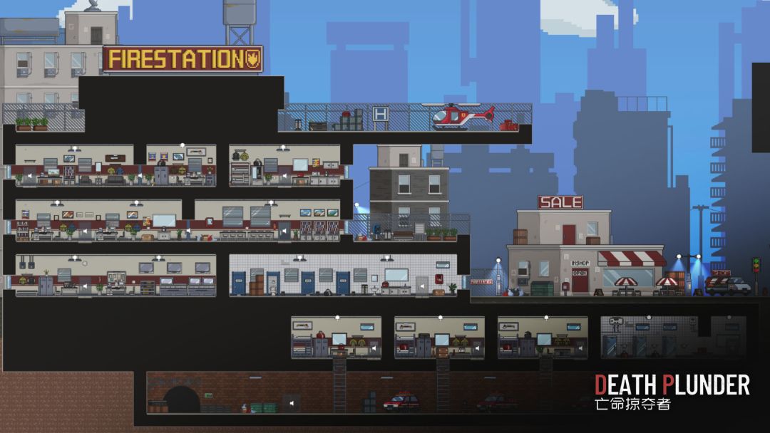 DeathPlunder亡命掠夺者游戏截图