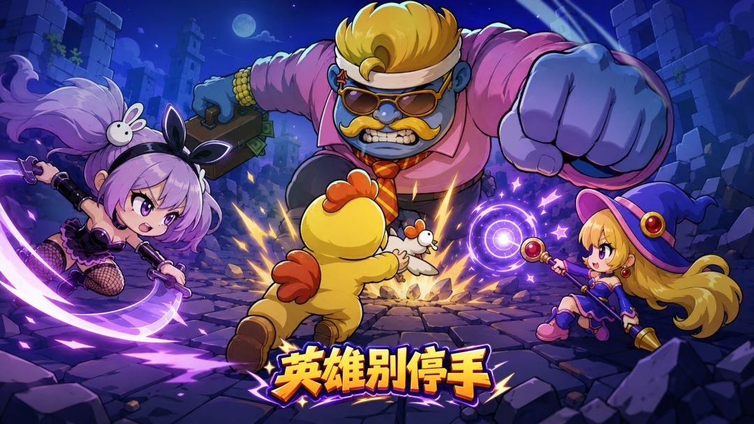 英雄别停手