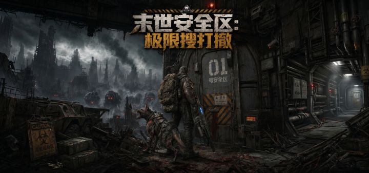 末世安全区：极限搜打撤 封面