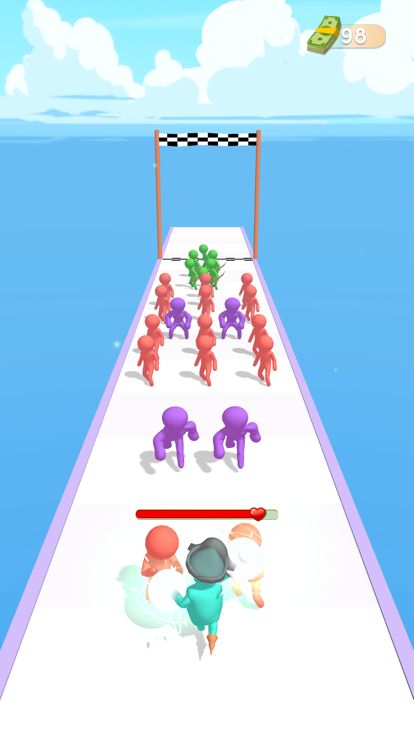 Necro Stick Run游戏截图