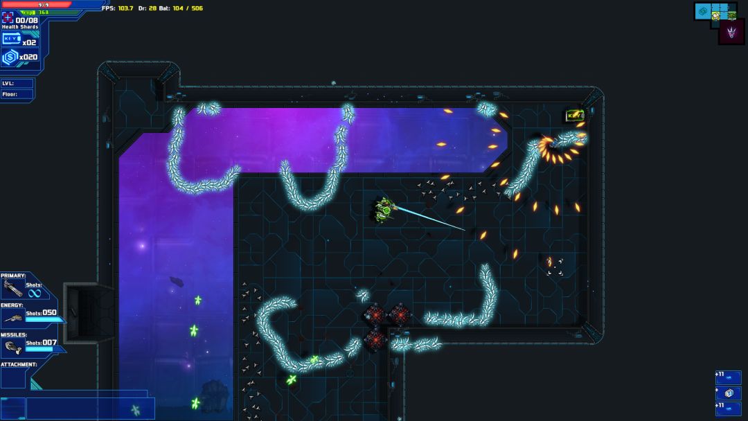 Starward Rogue游戏截图