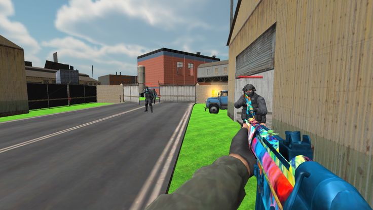 前线战争：射击游戏游戏截图