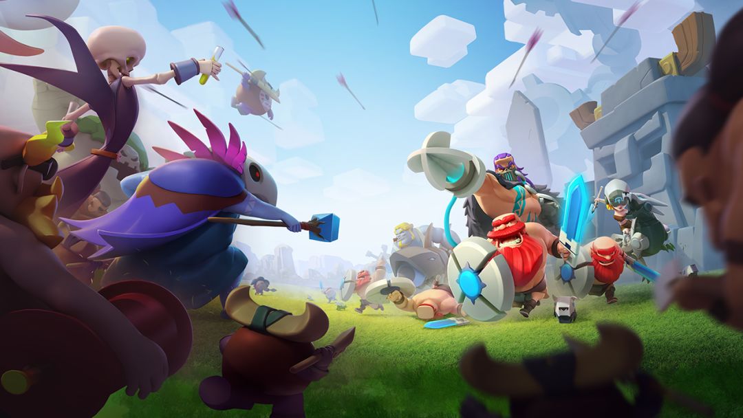 Clancraft游戏截图