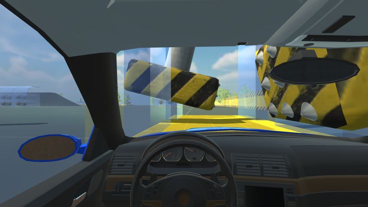 Realistic Car Stunt X Crash 3D游戏截图