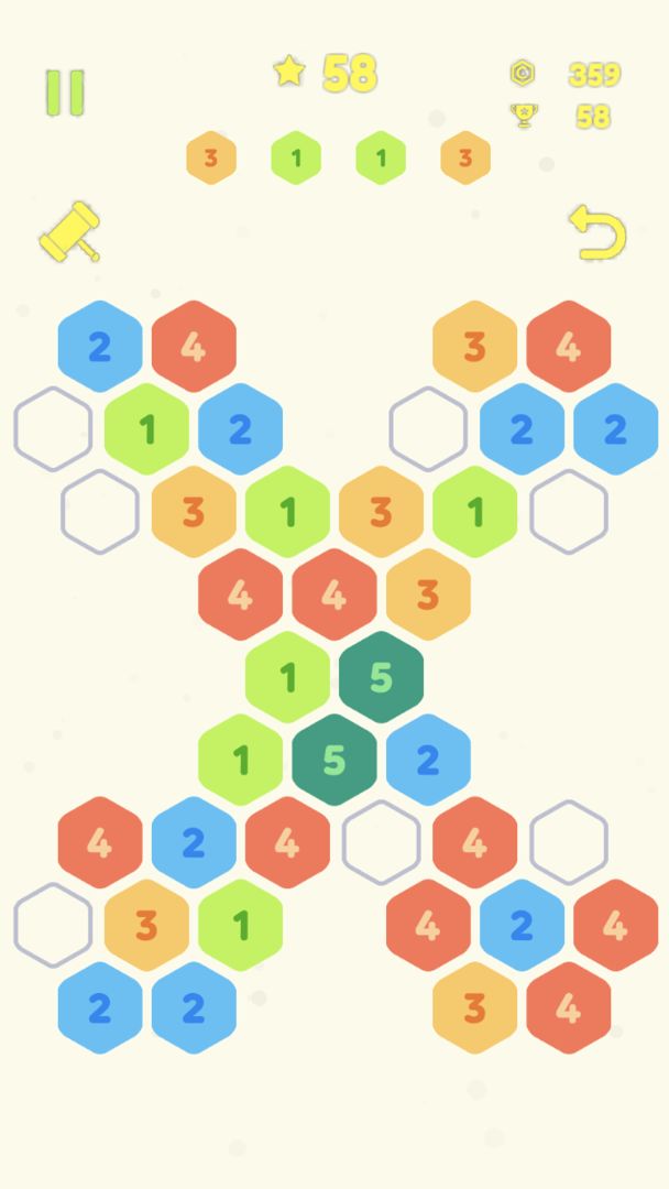 Hexa Code游戏截图