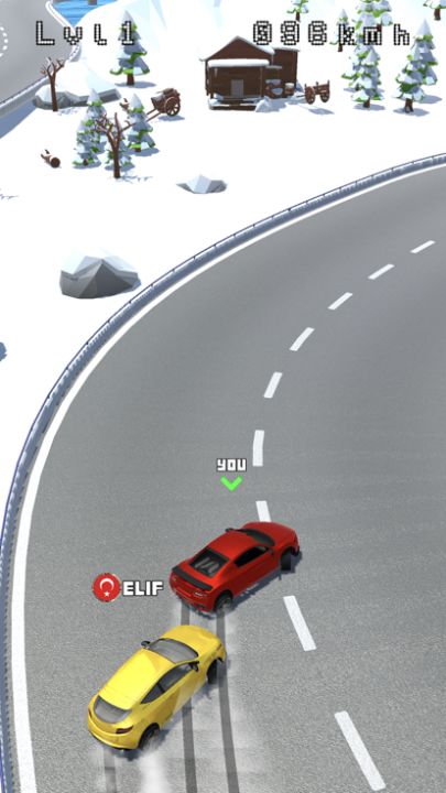 Drift RaceX游戏截图