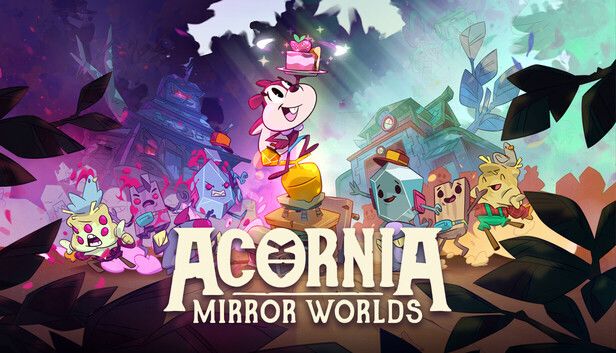 Acornia: Mirror Worlds游戏截图