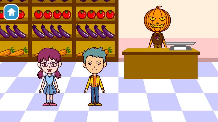 摩卡小镇：世界游戏截图