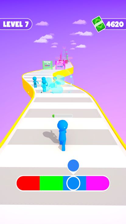 Rainbow Shooter!游戏截图