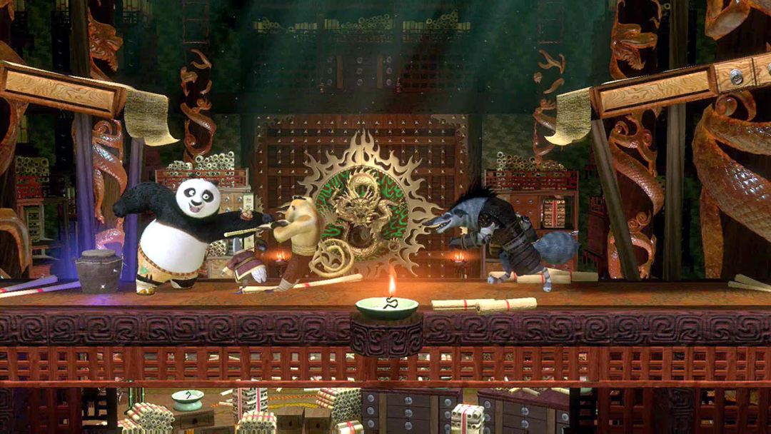 Kung Fu Panda Showdown of Legendary Legends游戏截图