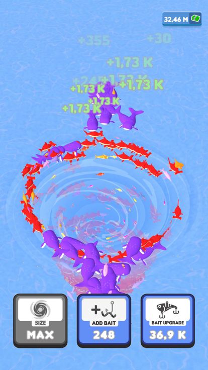 Whirlpool Fishing游戏截图