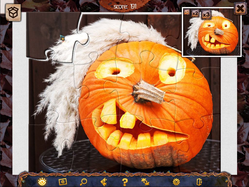 Holiday Jigsaw Halloween 2游戏截图
