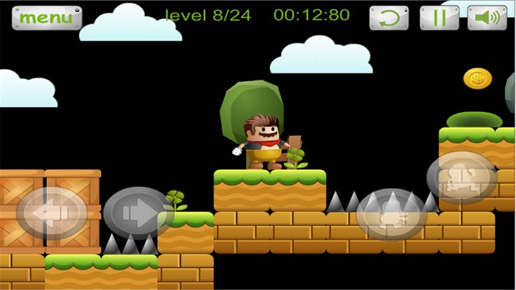 玛丽城堡跑酷游戏截图