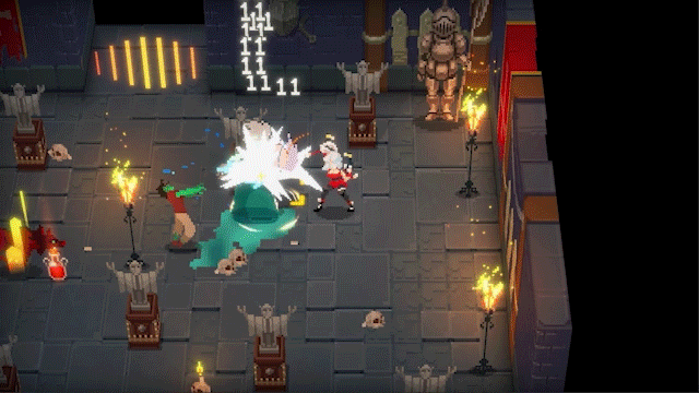 「双枪少女」白绒