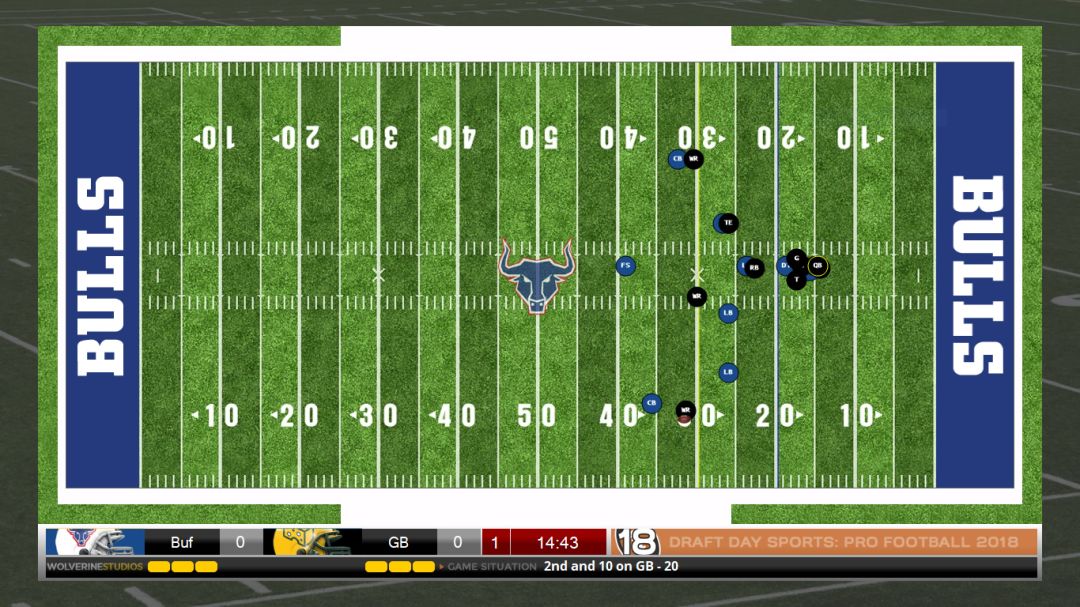 Draft Day Sports: Pro Football 2018游戏截图