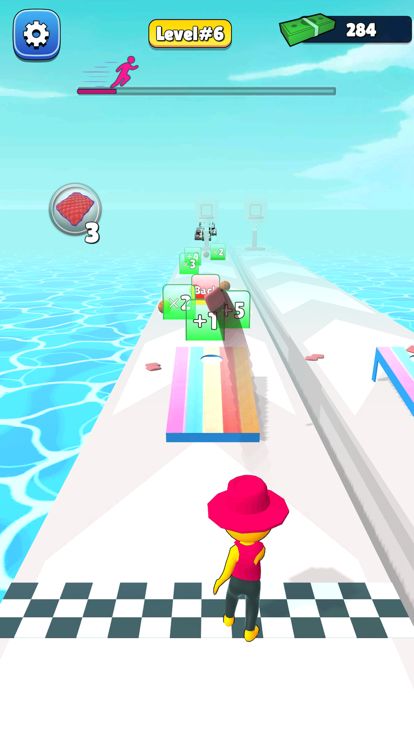 Sports Fun Race游戏截图