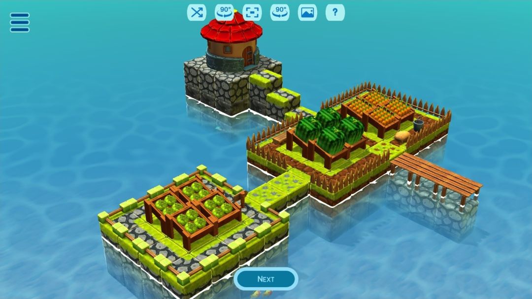 Island Farmer - Jigsaw Puzzle游戏截图