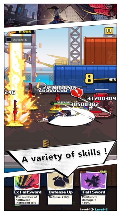 Sword Hunter游戏截图