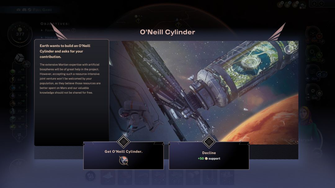 焕然异星：序章 游戏截图