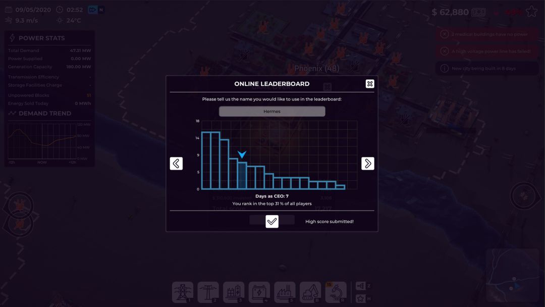 Power to the People游戏截图