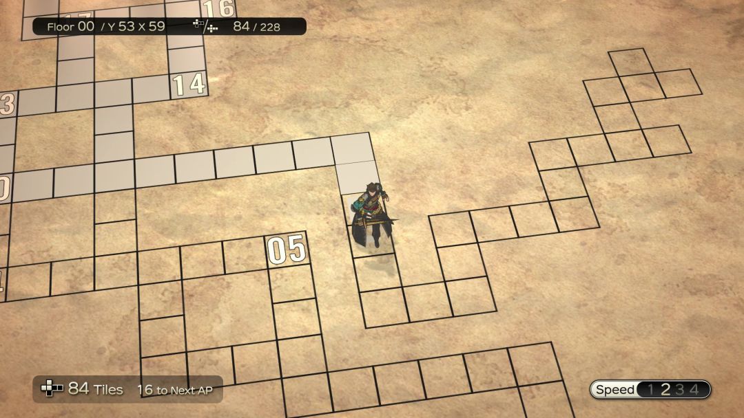 DUNGEON ENCOUNTERS游戏截图