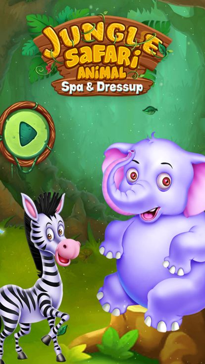 Jungle Safari Animal Spa And Dressup游戏截图